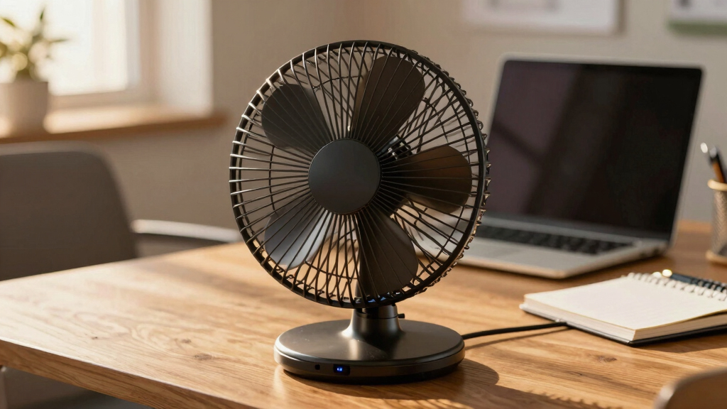 best desk fan quiet for office