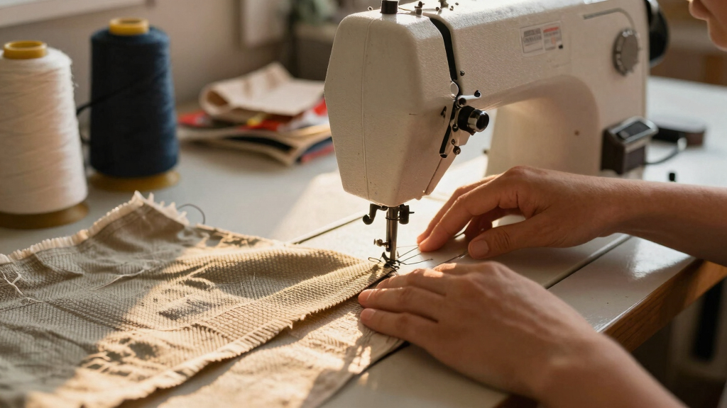 best sewing machine for sewing canvas and webbing