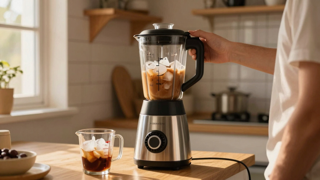 best blender for frozen coffee drinks