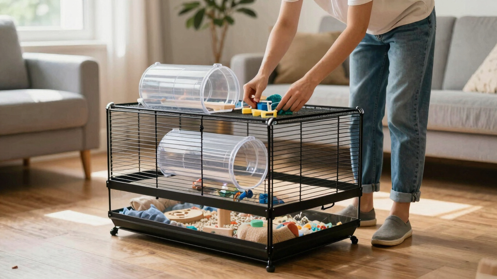 best ferret double nation cage alternative