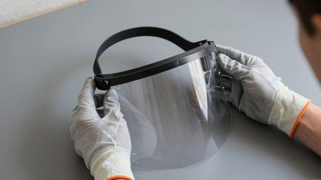 best safety face shield for grinding
