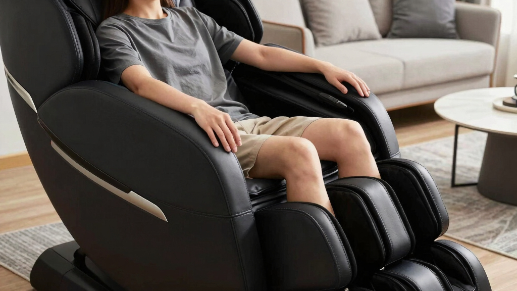best massage chair for shared apartment quiet use