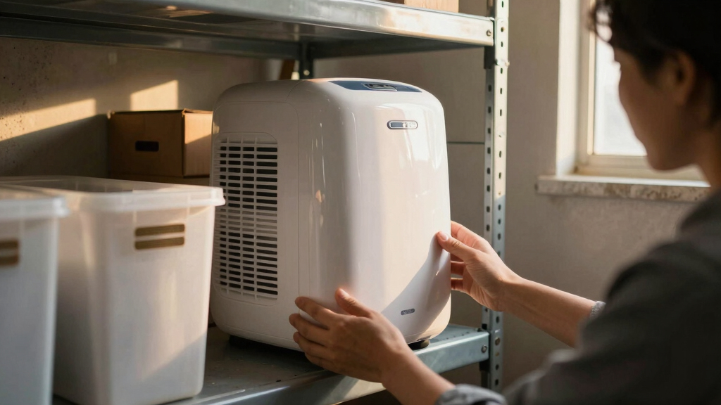 best dehumidifier for storage unit moisture control