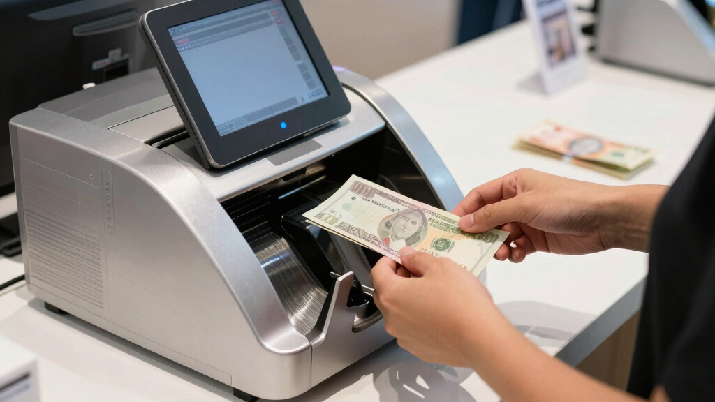 Bill counter with counterfeit detection