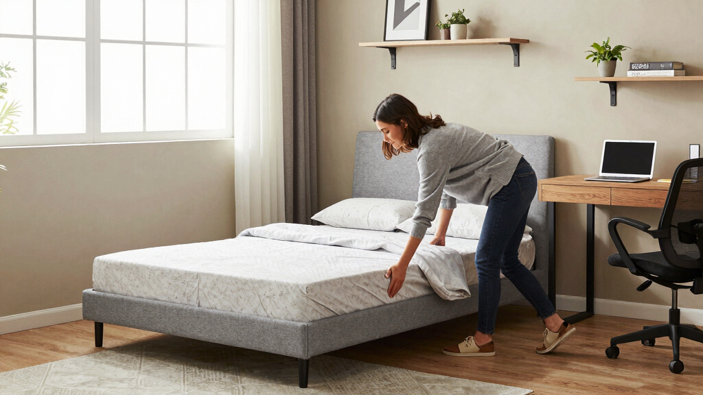 best murphy bed for home office guest room