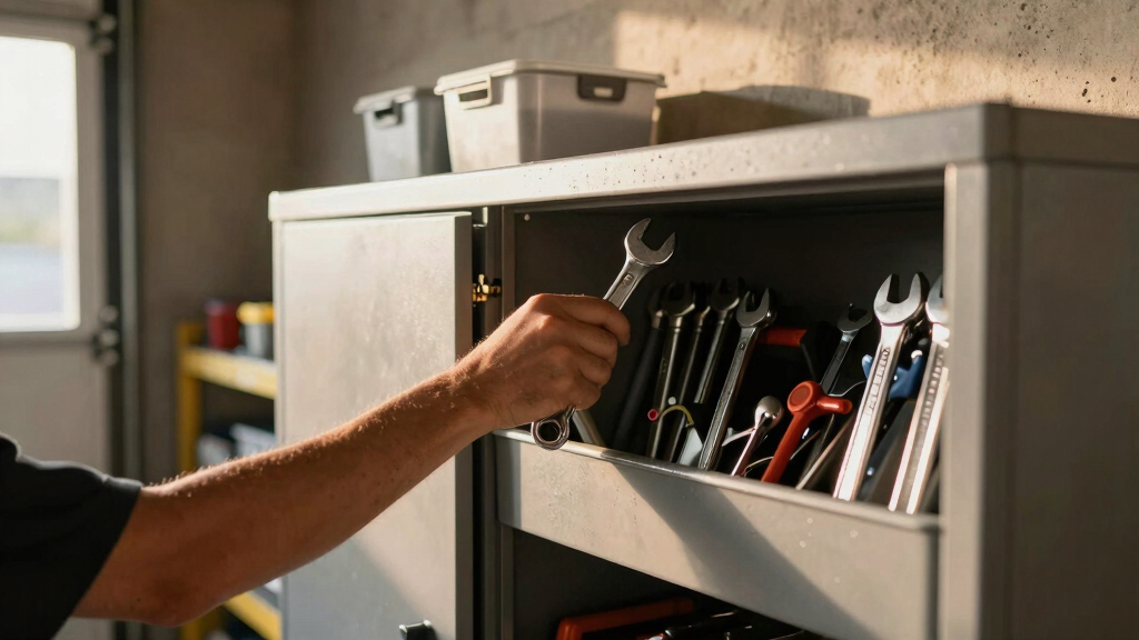 best garage storage cabinets for tools