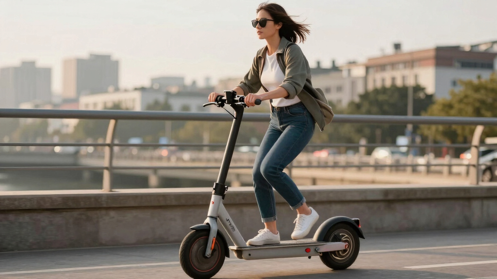 best electric scooter for adult commuters