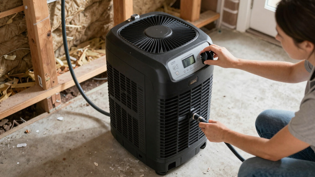 best dehumidifier for crawl space commercial