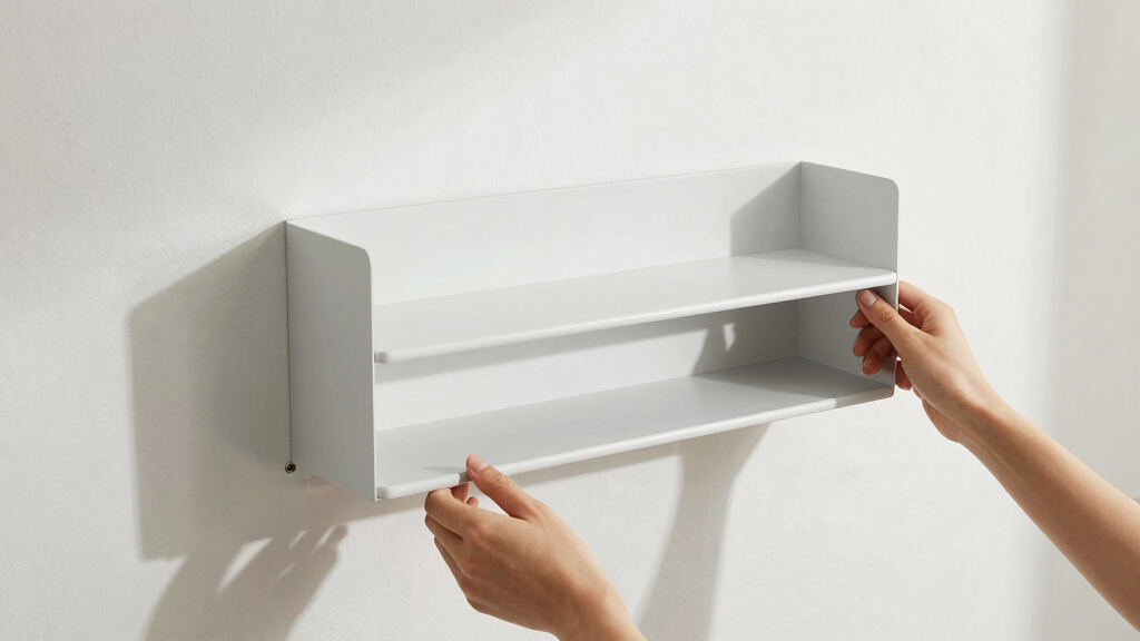 best modular wall shelving system heavy duty