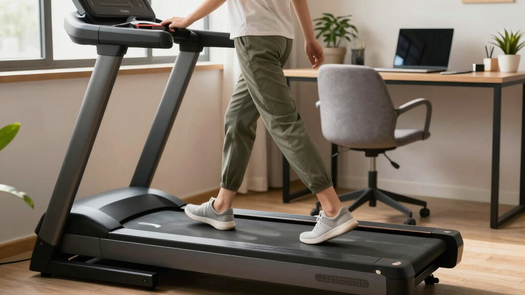 best under desk treadmill for quiet use