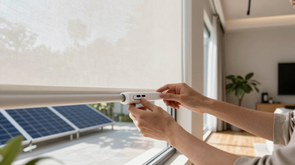 best smart blinds solar powered