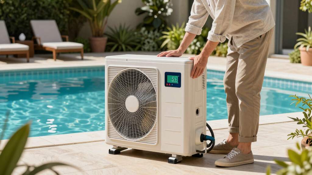 best full inverter pool heat pump