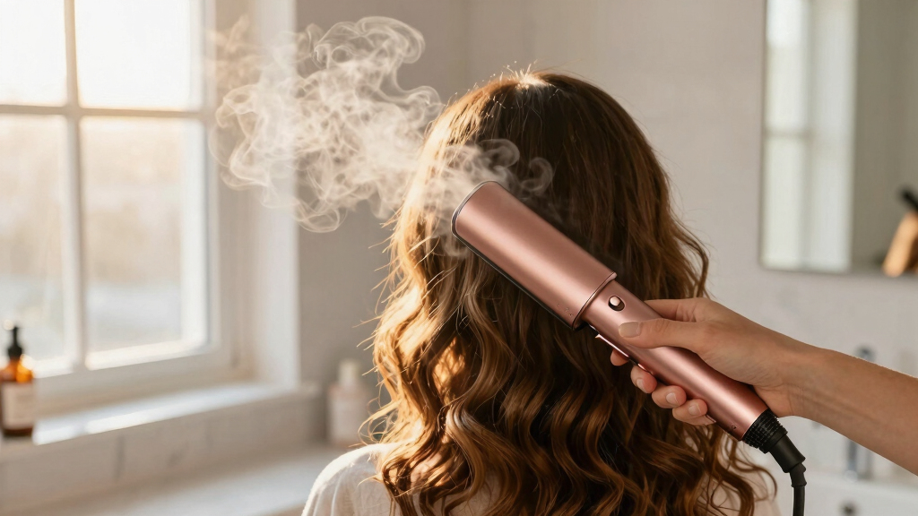 best steam hair straightener