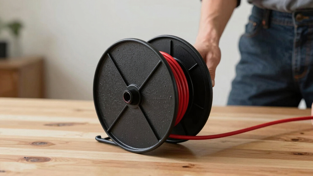 best extension cord reel heavy duty
