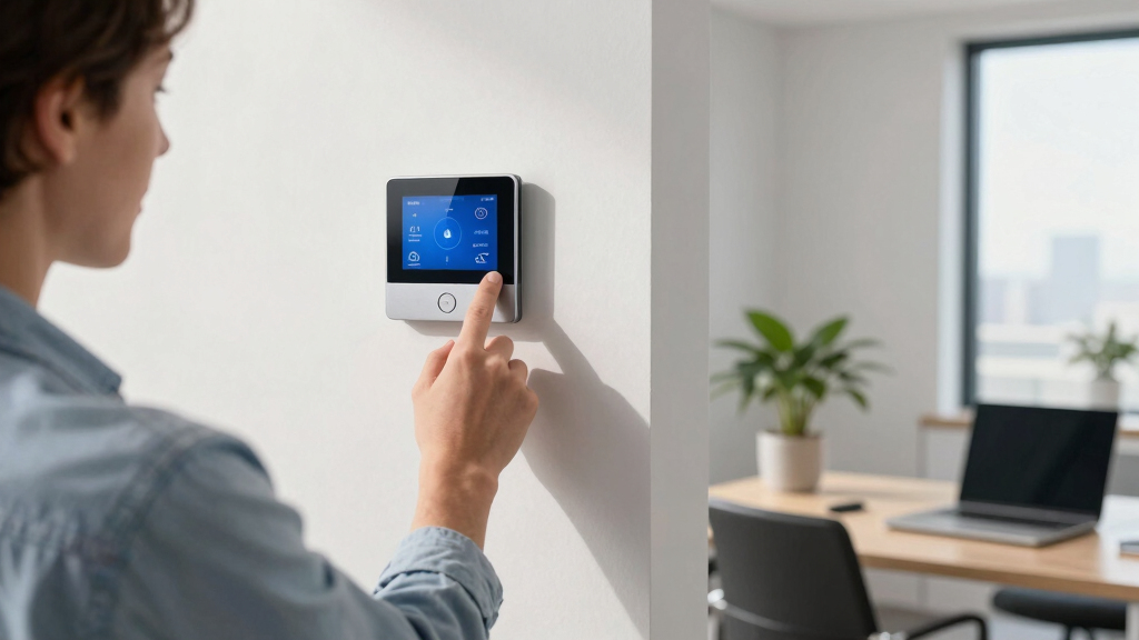 smart thermostat for office