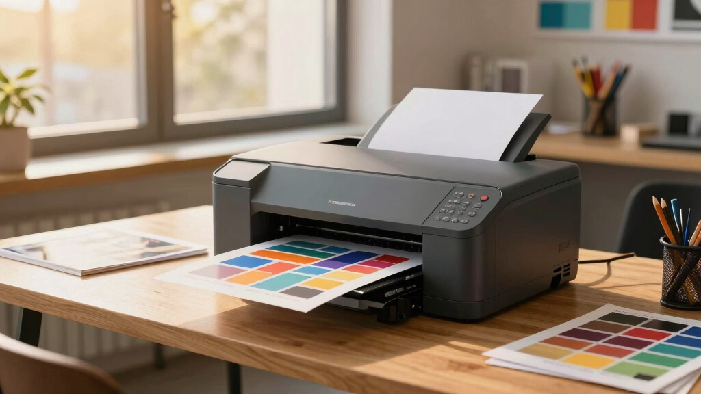 Tabloid laser printer for design studio