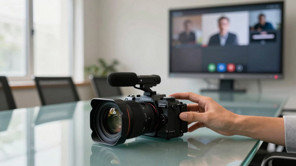 best professional conference camera for hybrid teams