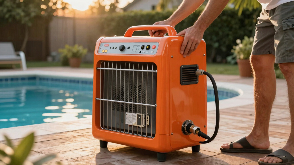 best 400000 btu pool heater