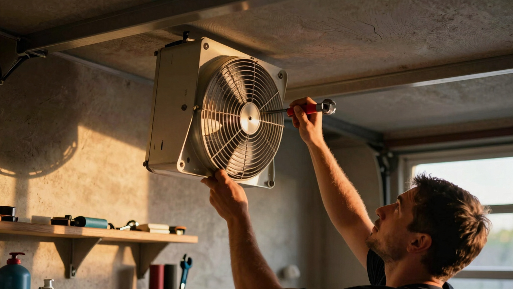 best shutter exhaust fans for garages