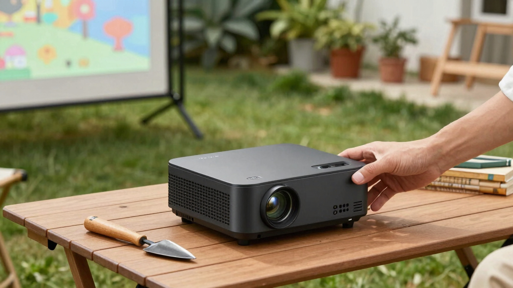 best backyard projector bundle