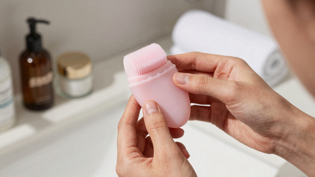 best silicone sonic cleansing brush