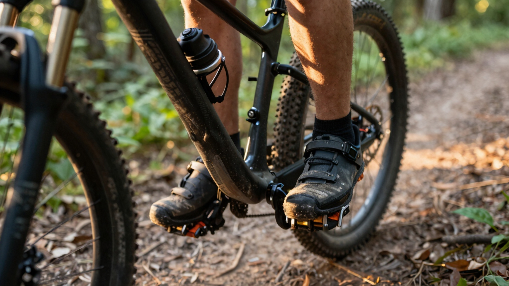 best flat pedals with strong grip pins