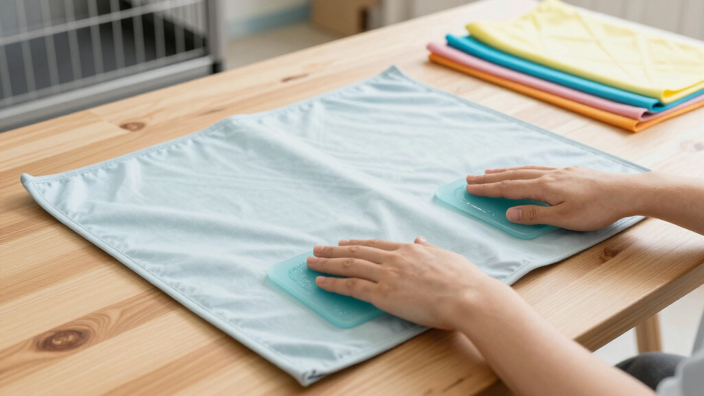 best cooling kennel mats for summer