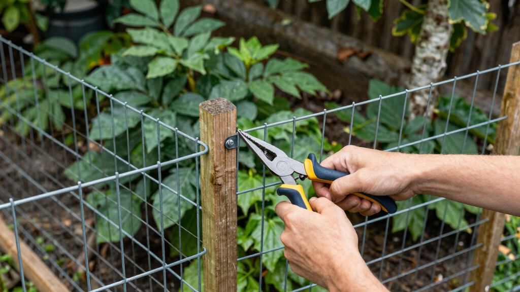 best deer-resistant garden fence system
