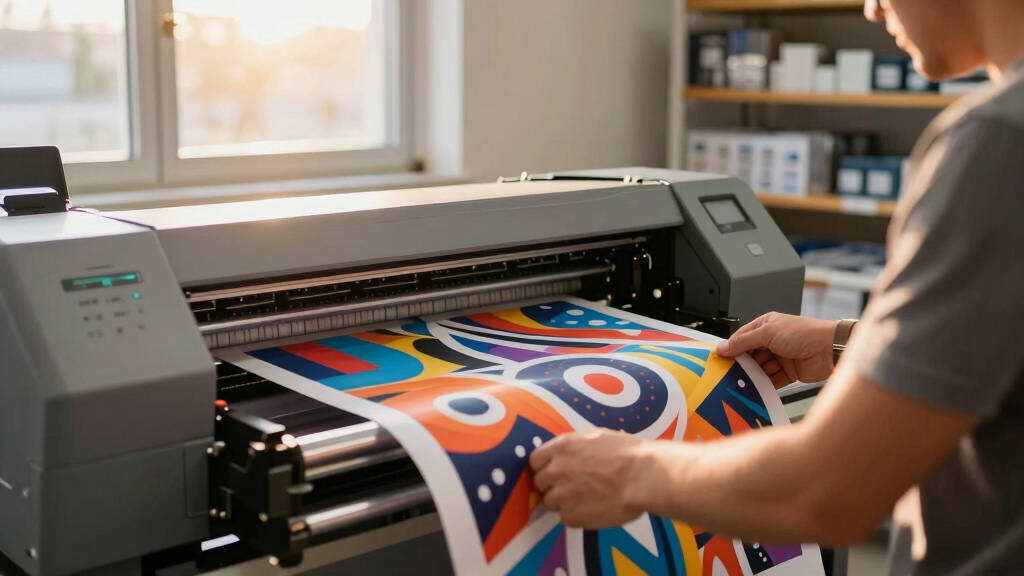 best wide format printer with take up reel