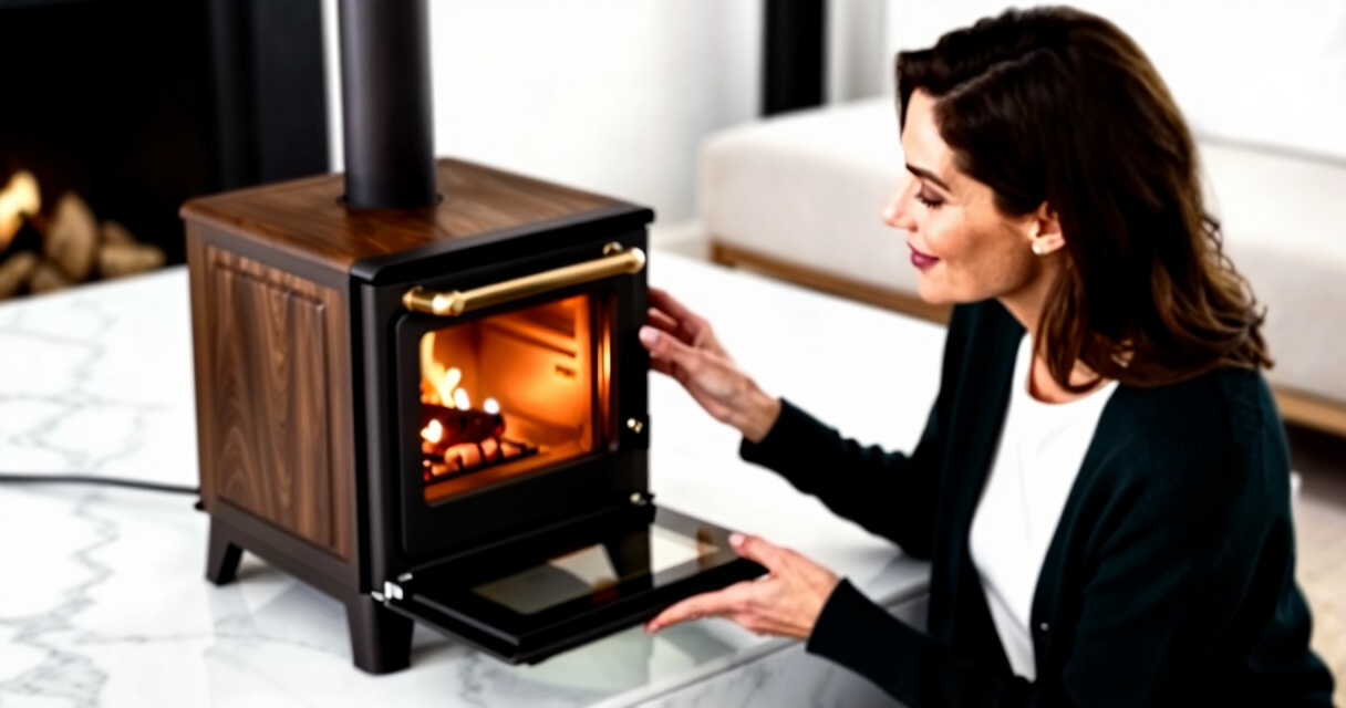 best small wood stove with oven