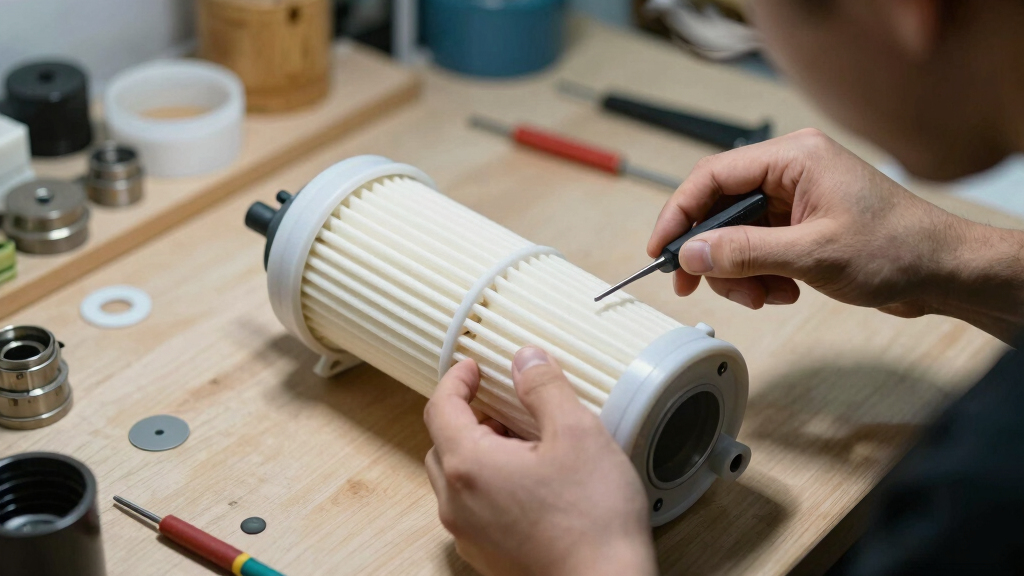best 400 sq ft cartridge filter