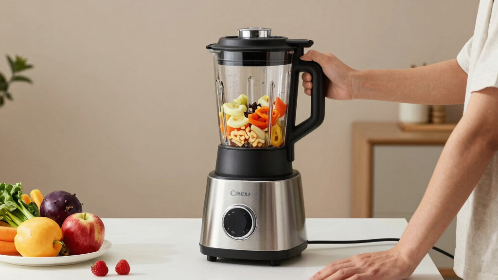 best blender with heating and cooking function