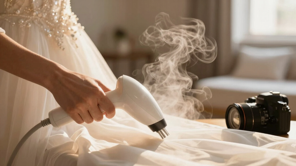 best wardrobe steamers for bridal wear