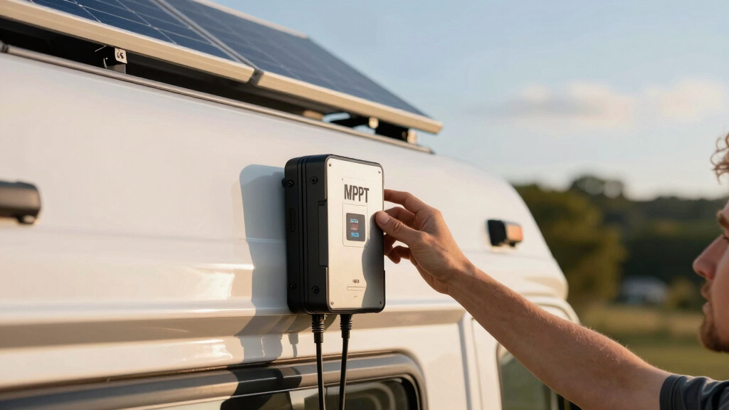 best MPPT solar charge controller 60a for RV