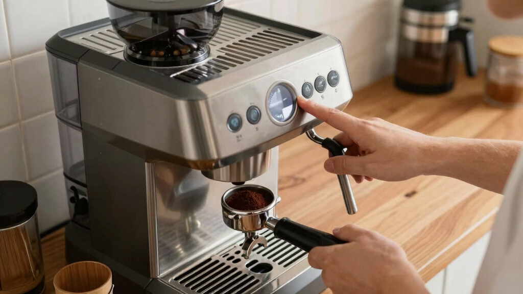 best espresso machine with built in grinder