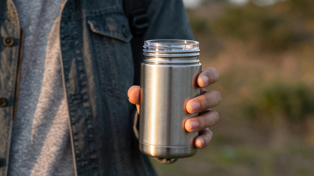 vacuum insulated food jar