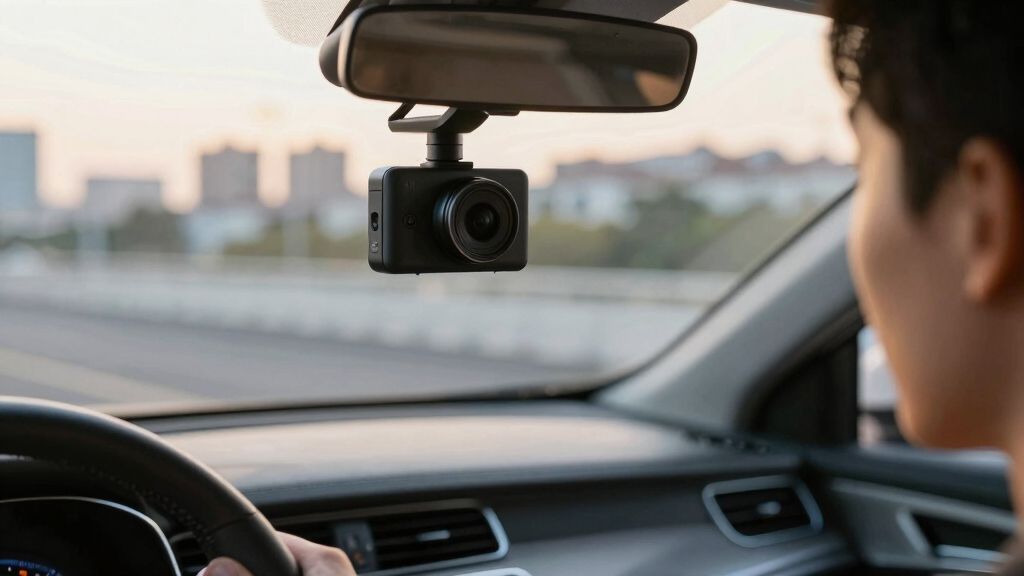 best 4k dash cam with buffered parking mode