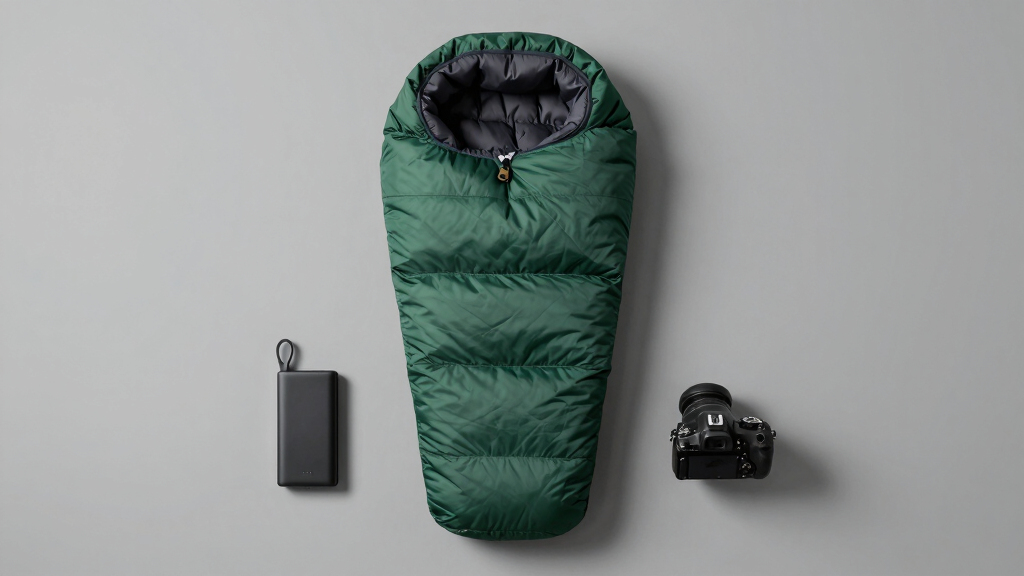 best heated sleeping bag for cold camping