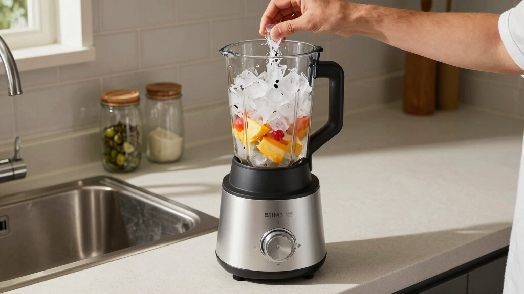 best blender for crushing ice drinks