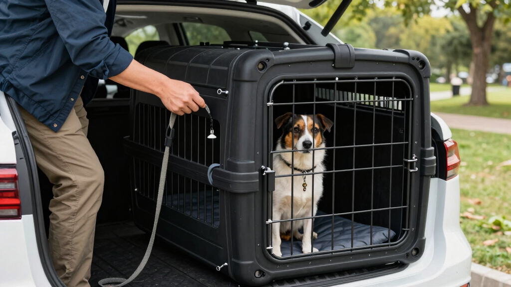 best crash-tested travel kennel for dogs