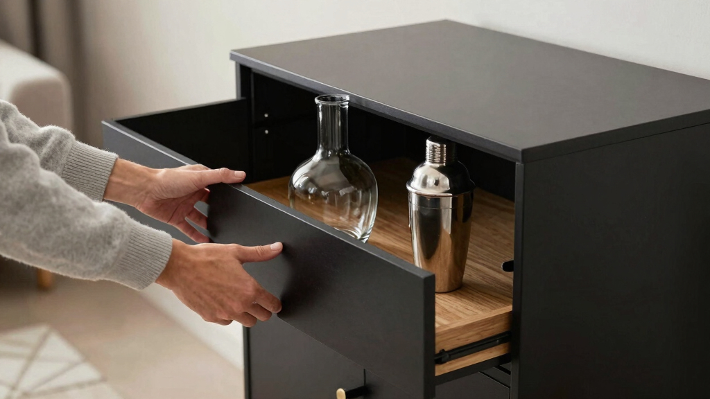 best bar cabinet with storage