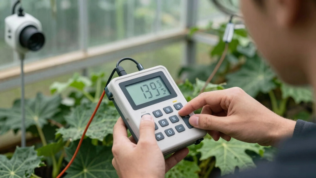 best data logger for greenhouse temperature humidity