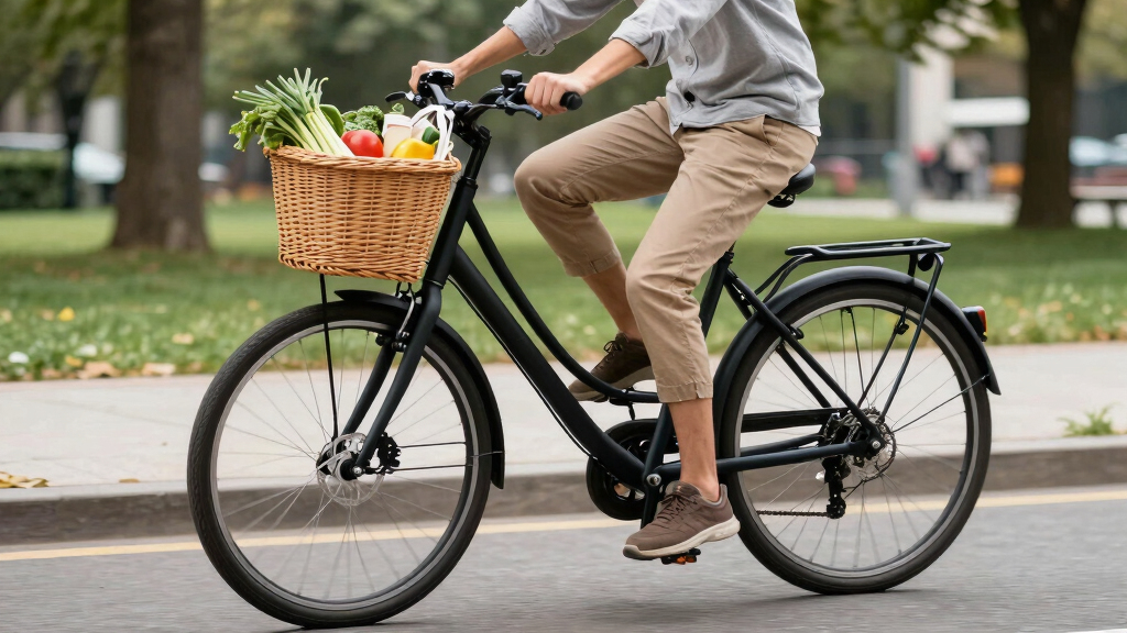 best cargo electric bike with front basket