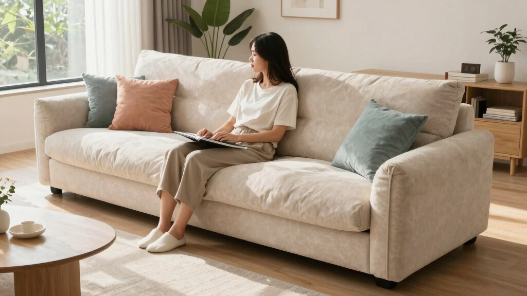 best cloud style sectional sofa