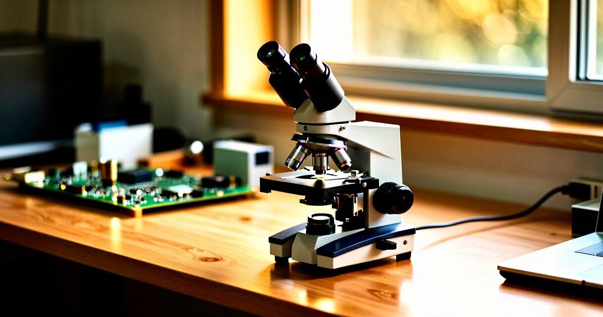 best digital microscope for pcb inspection