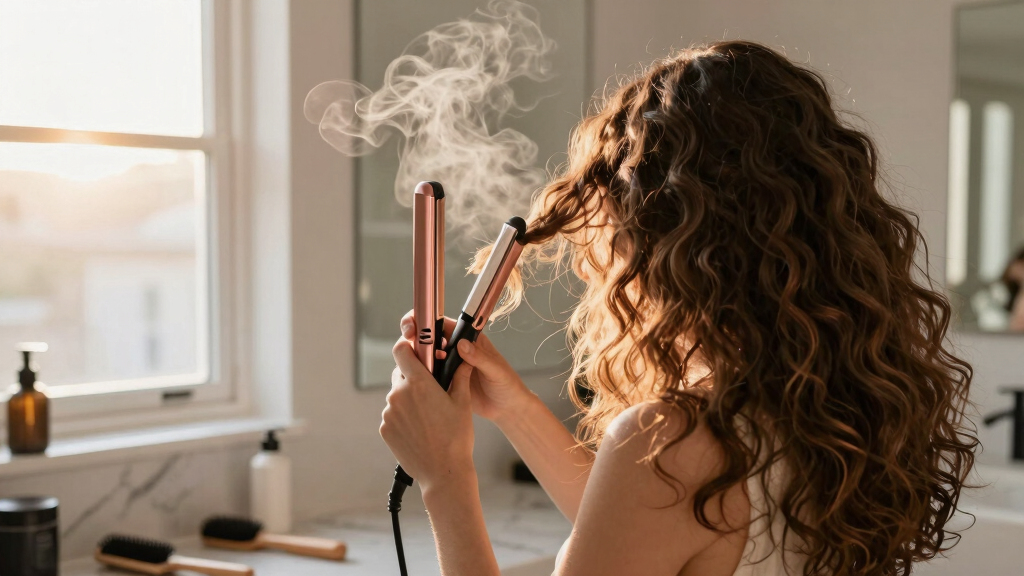 best flat iron for thick hair
