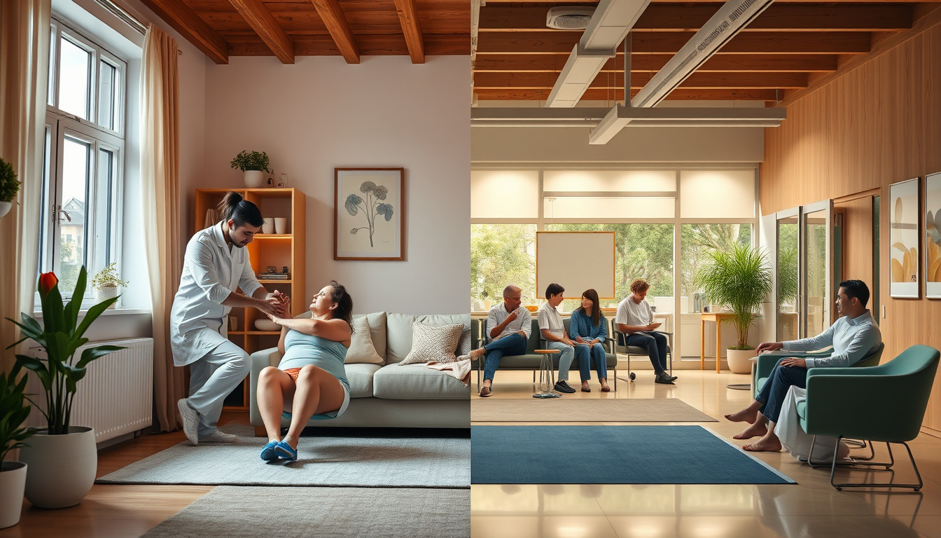 Comparing Costs: Home Physiotherapy vs Traditional Clinic Visits