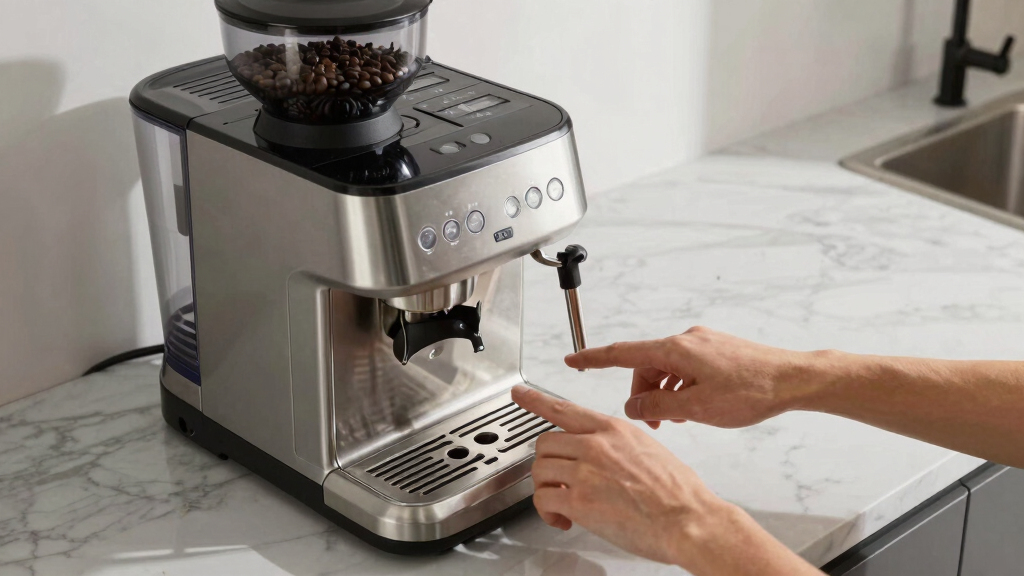 best coffee maker with built in grinder high end