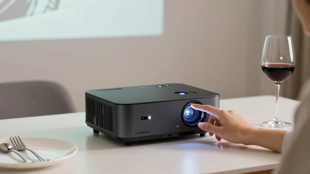 best premium projector for hosting movie dinners