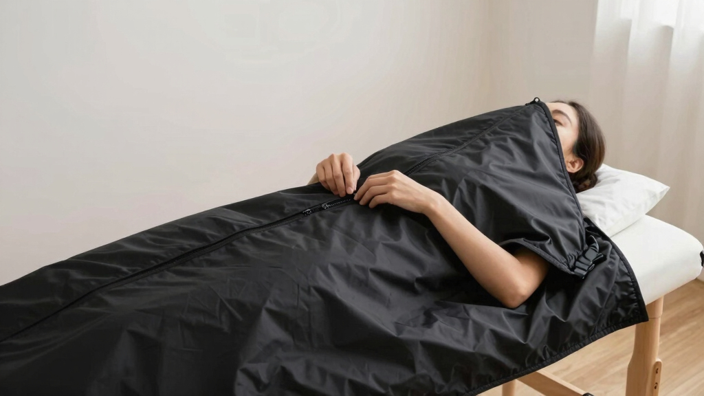 best portable infrared sauna blanket